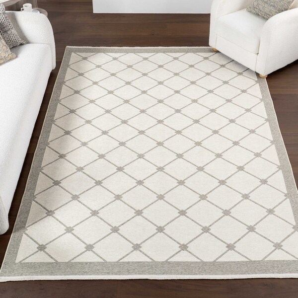 Nuloom Amiyah Reversible Machine Washable Area Rug 5ft x 8ft ATGW16A-508 - main